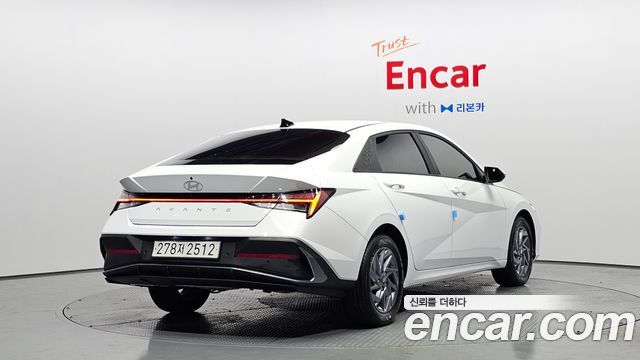 Hyundai Avante (CN7) 1.6 Modern 2024 — фото 2
