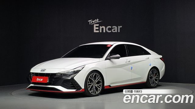 Hyundai Avante (CN7) 2.0 N