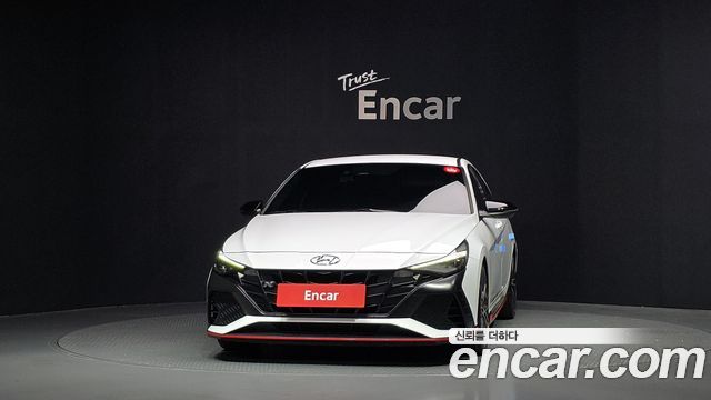 Hyundai Avante (CN7) 2.0 N 2022 — фото 3