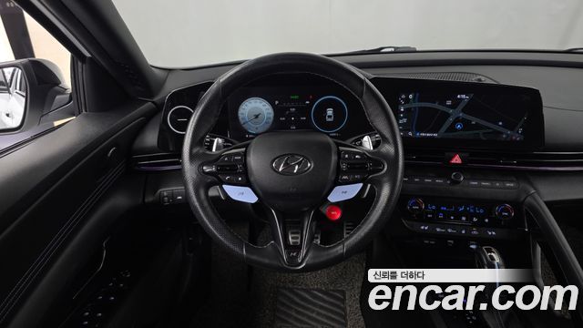 Hyundai Avante (CN7) 2.0 N 2022 — фото 13