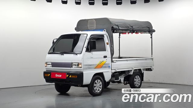 Chevrolet Labo Long Cargo-Deck DLX