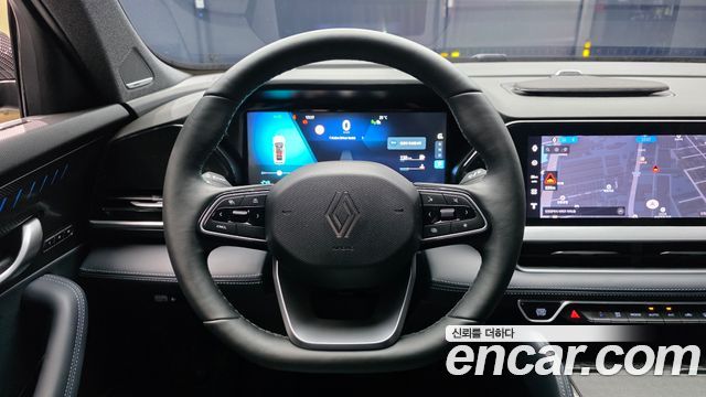 Renault Korea Grand Koleos 1.5 E-TECH Iconic 2WD 2026 — фото 13