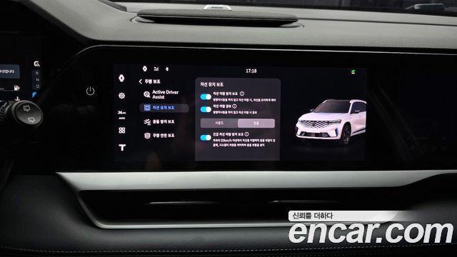 Renault Korea Grand Koleos 1.5 E-TECH Iconic 2WD 2026 — фото 17
