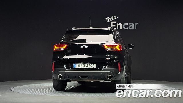 Chevrolet Trailblazer 1.3 Turbo 4WD RS 2022 — фото 4