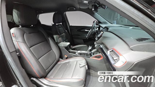 Chevrolet Trailblazer 1.3 Turbo 4WD RS 2022 — фото 10