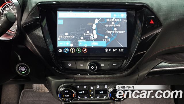 Chevrolet Trailblazer 1.3 Turbo 4WD RS 2022 — фото 14