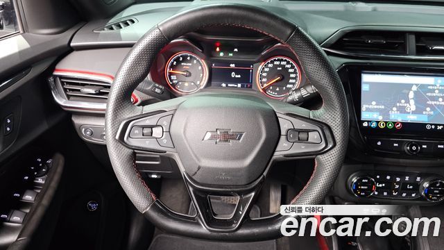 Chevrolet Trailblazer 1.3 Turbo 4WD RS 2022 — фото 19