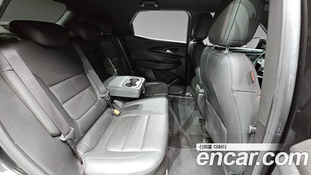 Chevrolet Trailblazer 1.3 Turbo 4WD RS 2022 — фото 32