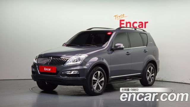 KG Mobility (SsangYong) Rexton W 2.2 4WD RX7 Luxury