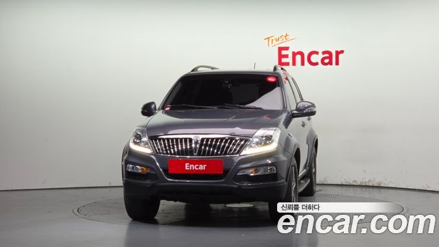 KG Mobility (SsangYong) Rexton W 2.2 4WD RX7 Luxury 2016 — фото 3