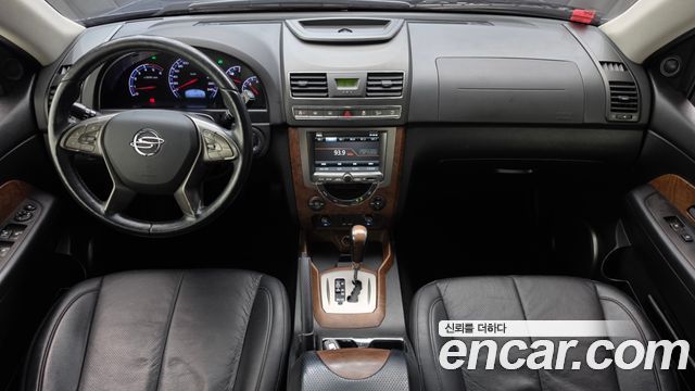 KG Mobility (SsangYong) Rexton W 2.2 4WD RX7 Luxury 2016 — фото 7