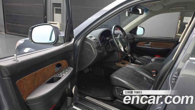 KG Mobility (SsangYong) Rexton W 2.2 4WD RX7 Luxury 2016 — фото 10