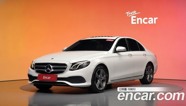 Mercedes-Benz E-Class (W213) E300 Avantgarde