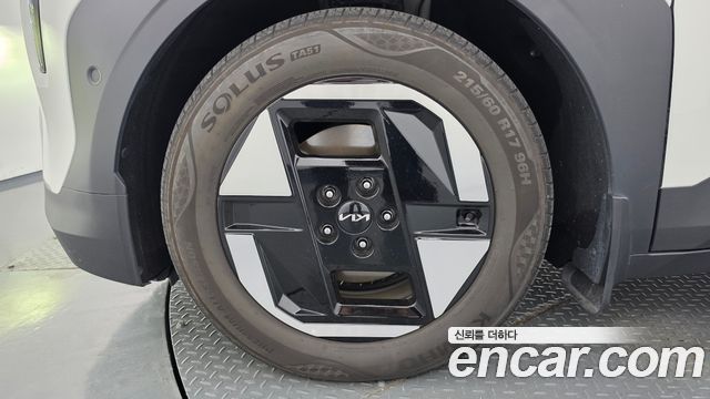 Kia EV3 Long Range 2WD Earth 2025 — фото 5