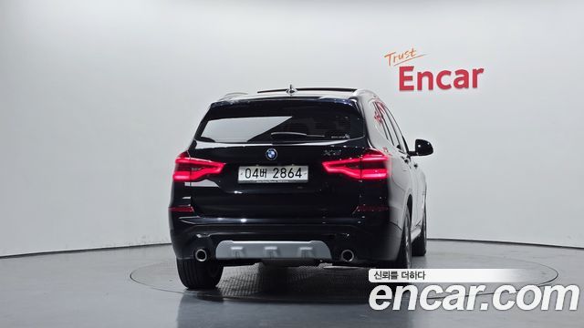 BMW X3 (G01) xDrive 20d 2018 — фото 4