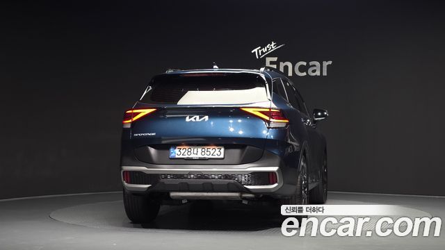 Kia Sportage (V) Gasoline 1.6 Turbo 2WD Nobleless Gravity 2024 — фото 4