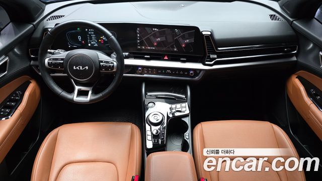 Kia Sportage (V) Gasoline 1.6 Turbo 2WD Nobleless Gravity 2024 — фото 7