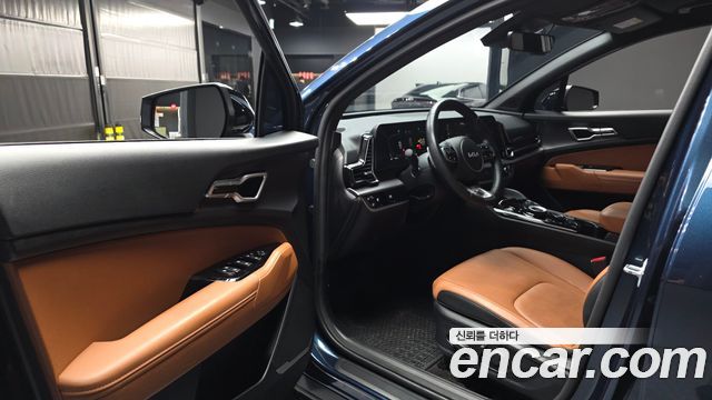 Kia Sportage (V) Gasoline 1.6 Turbo 2WD Nobleless Gravity 2024 — фото 10