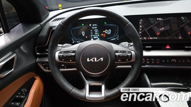 Kia Sportage (V) Gasoline 1.6 Turbo 2WD Nobleless Gravity 2024 — фото 13