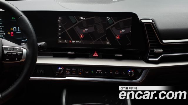 Kia Sportage (V) Gasoline 1.6 Turbo 2WD Nobleless Gravity 2024 — фото 14