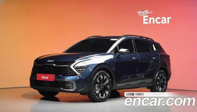 Kia Sportage (V) Gasoline 1.6 Turbo 2WD Nobleless Gravity 2024 — фото 1