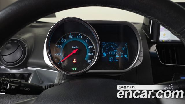 Chevrolet Spark LT Standard 2014 — фото 8