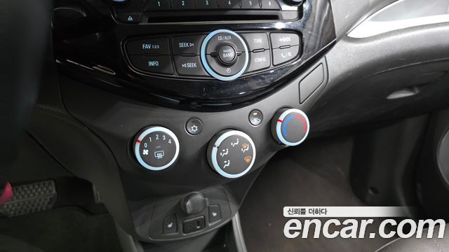 Chevrolet Spark LT Standard 2014 — фото 30