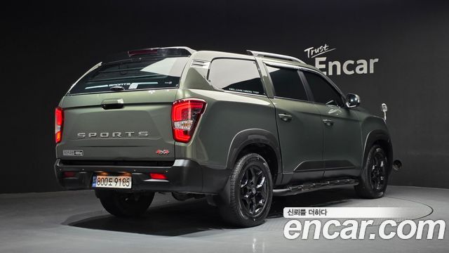 KG Mobility (SsangYong) Rexton Sports Diesel 2.2 4WD Prestige 2023 — фото 2