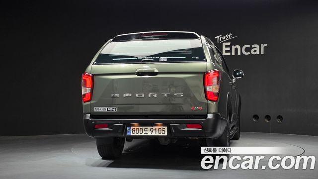 KG Mobility (SsangYong) Rexton Sports Diesel 2.2 4WD Prestige 2023 — фото 4