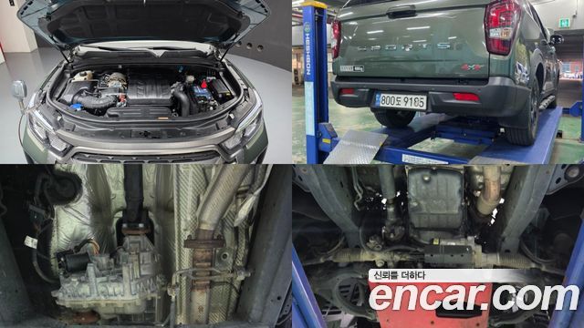 KG Mobility (SsangYong) Rexton Sports Diesel 2.2 4WD Prestige 2023 — фото 6