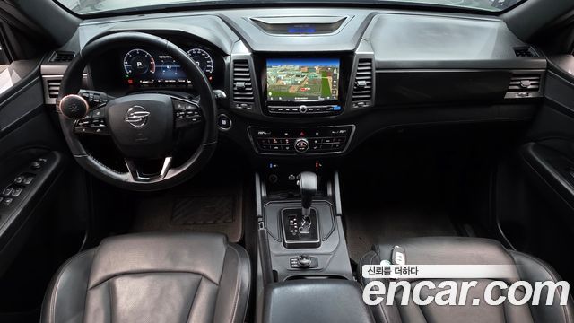 KG Mobility (SsangYong) Rexton Sports Diesel 2.2 4WD Prestige 2023 — фото 7