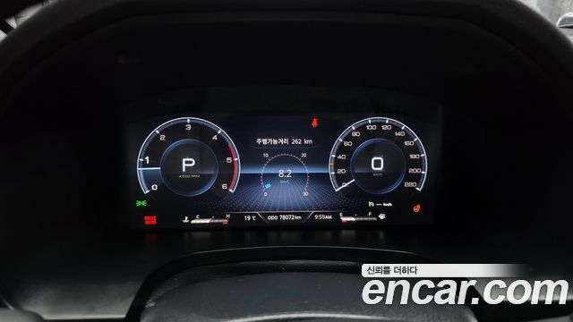 KG Mobility (SsangYong) Rexton Sports Diesel 2.2 4WD Prestige 2023 — фото 8