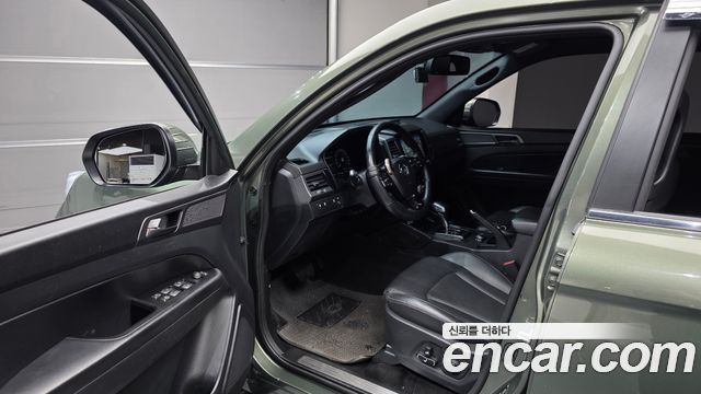 KG Mobility (SsangYong) Rexton Sports Diesel 2.2 4WD Prestige 2023 — фото 10