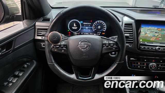 KG Mobility (SsangYong) Rexton Sports Diesel 2.2 4WD Prestige 2023 — фото 17