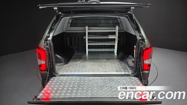 KG Mobility (SsangYong) Rexton Sports Diesel 2.2 4WD Prestige 2023 — фото 24