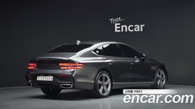 Genesis G80 (RG3) Gasoline 2.5 Turbo AWD 2022 — фото 2