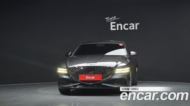 Genesis G80 (RG3) Gasoline 2.5 Turbo AWD 2022 — фото 3