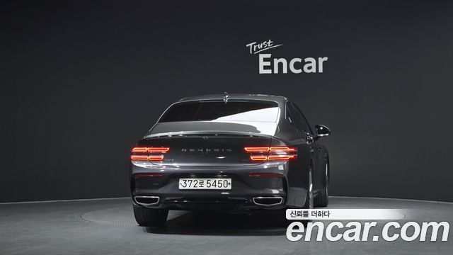 Genesis G80 (RG3) Gasoline 2.5 Turbo AWD 2022 — фото 4