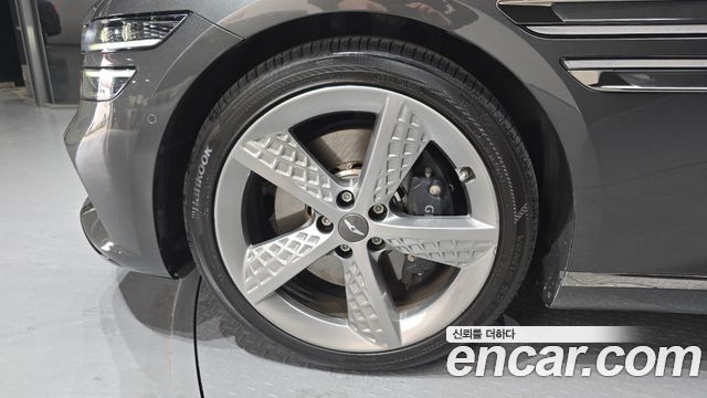 Genesis G80 (RG3) Gasoline 2.5 Turbo AWD 2022 — фото 5