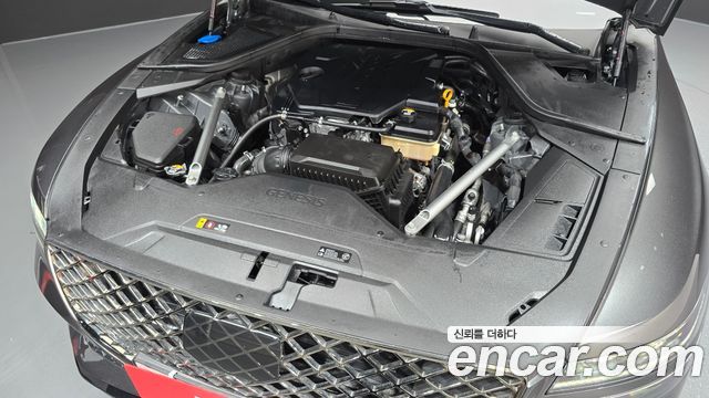 Genesis G80 (RG3) Gasoline 2.5 Turbo AWD 2022 — фото 6