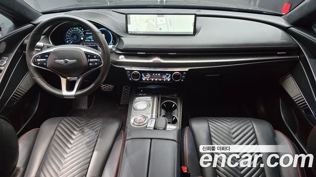 Genesis G80 (RG3) Gasoline 2.5 Turbo AWD 2022 — фото 7
