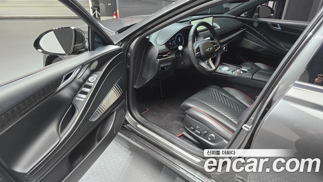 Genesis G80 (RG3) Gasoline 2.5 Turbo AWD 2022 — фото 10