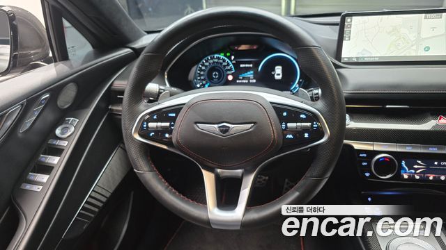 Genesis G80 (RG3) Gasoline 2.5 Turbo AWD 2022 — фото 17