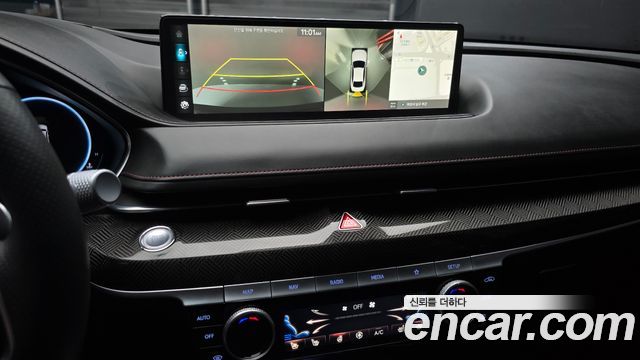 Genesis G80 (RG3) Gasoline 2.5 Turbo AWD 2022 — фото 19