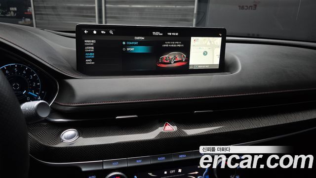 Genesis G80 (RG3) Gasoline 2.5 Turbo AWD 2022 — фото 21