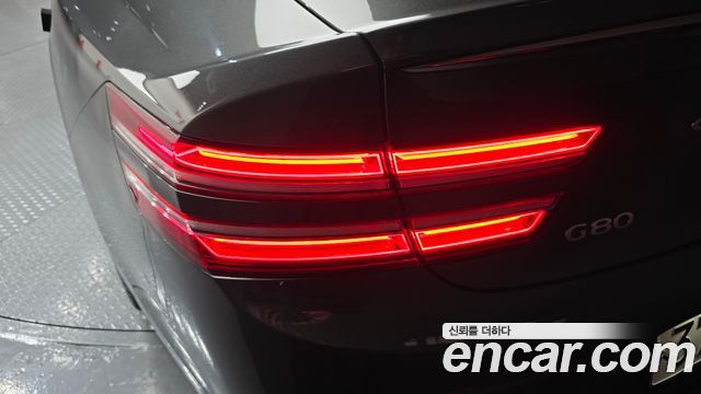 Genesis G80 (RG3) Gasoline 2.5 Turbo AWD 2022 — фото 29