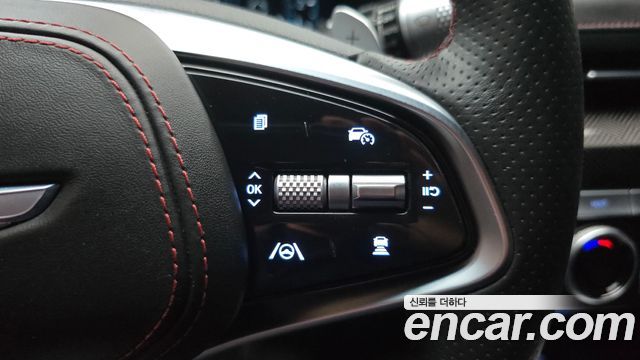 Genesis G80 (RG3) Gasoline 2.5 Turbo AWD 2022 — фото 35