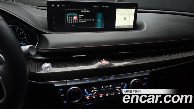 Genesis G80 (RG3) Gasoline 2.5 Turbo AWD 2022 — фото 39