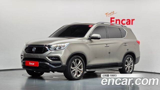 KG Mobility (SsangYong) G4 Rexton Diesel 2.2 4WD Heritage