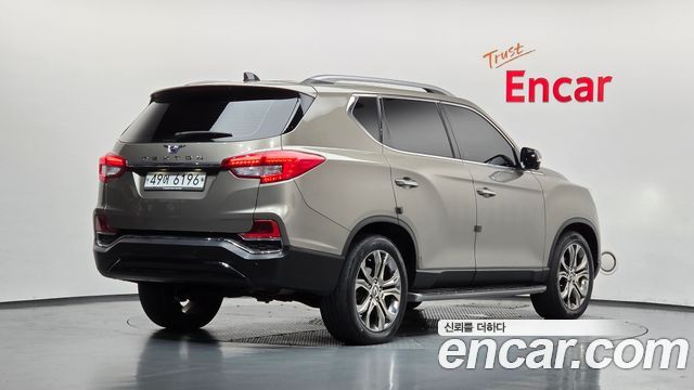 KG Mobility (SsangYong) G4 Rexton Diesel 2.2 4WD Heritage 2018 — фото 2